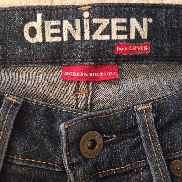 Levi's Women's Denizen Jeans Boot Cut Size 6 Tall (Long) - Picture 5 of 7